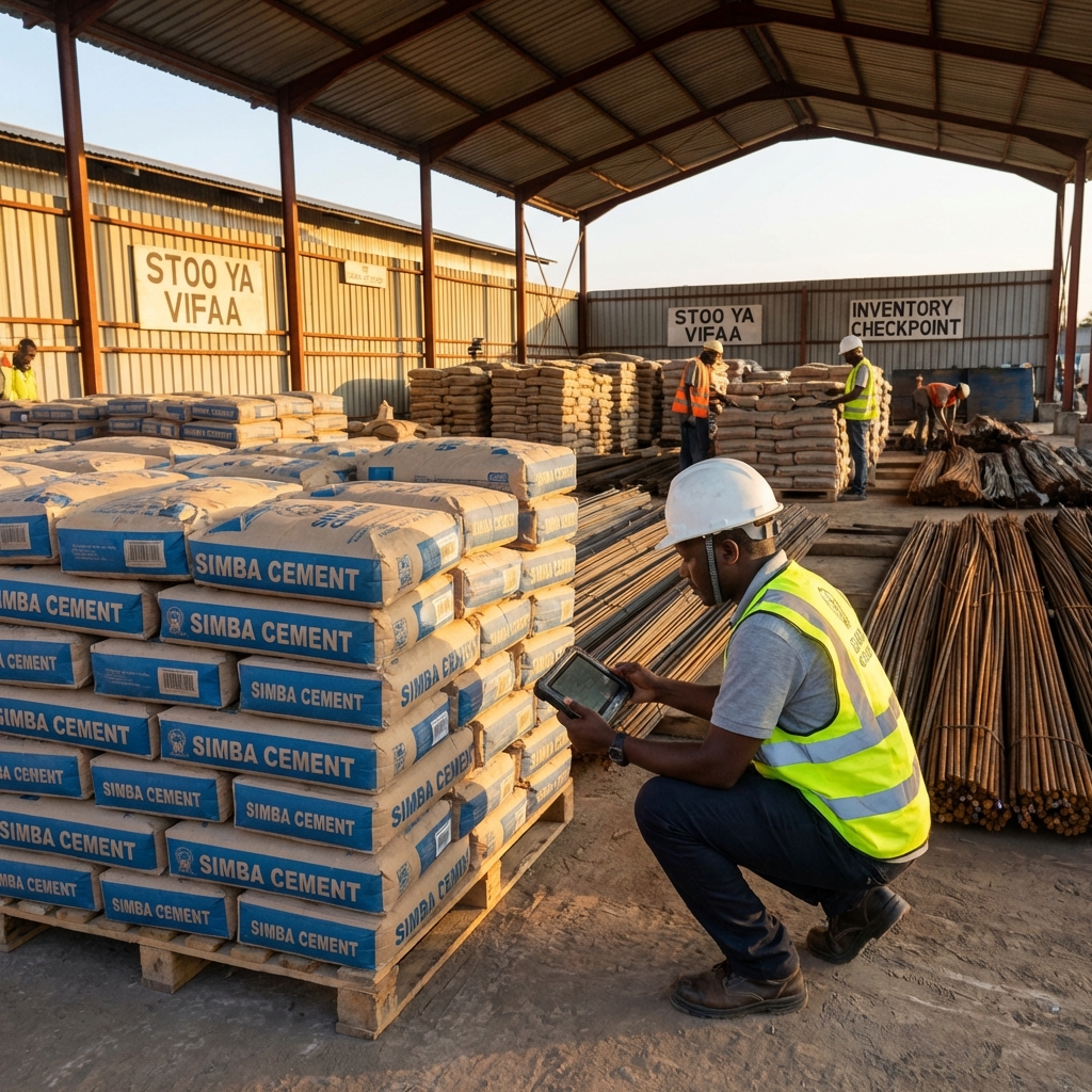 Construction Material Inventory