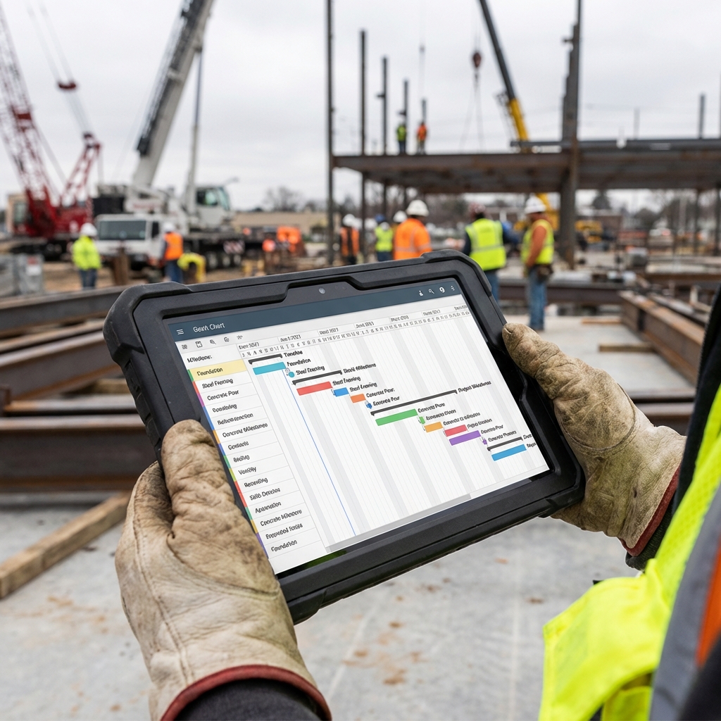 Construction Project Dashboard