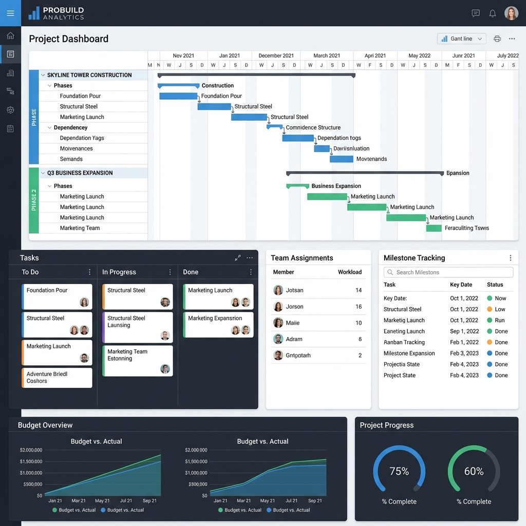 Tawala Projects Dashboard