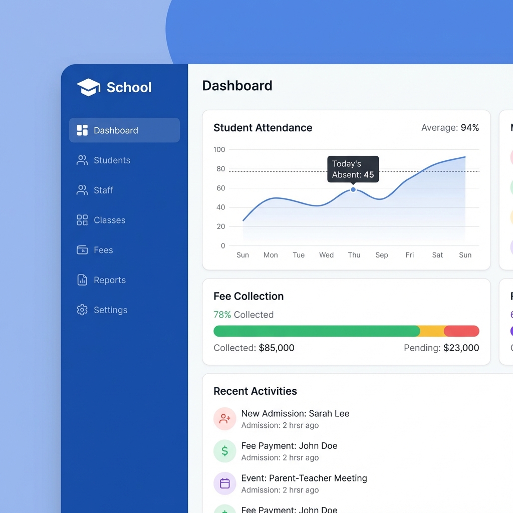 School Admin Dashboard