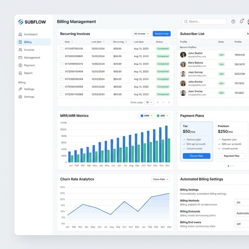 Tawala Subscriptions