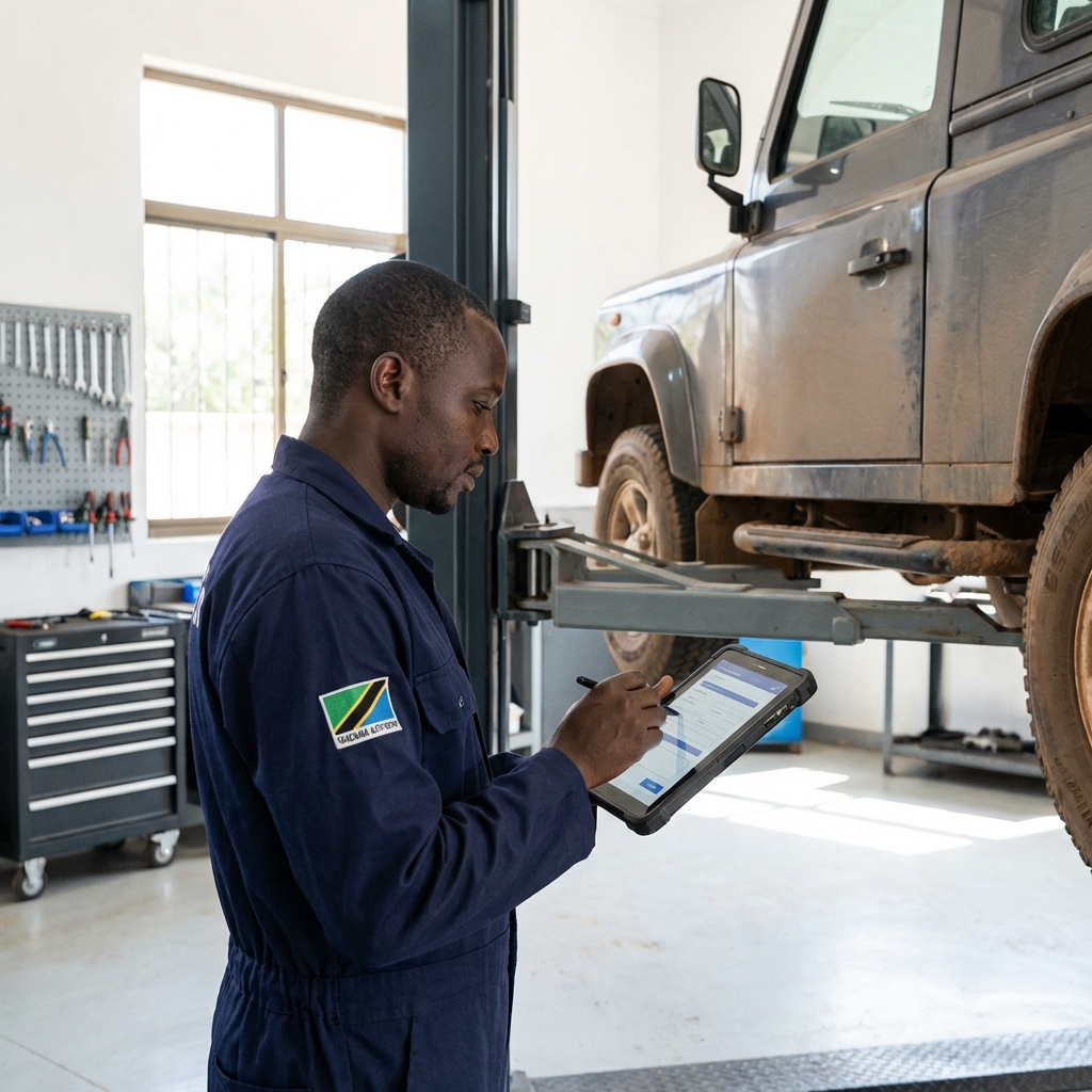 Digital Job Card Inspection